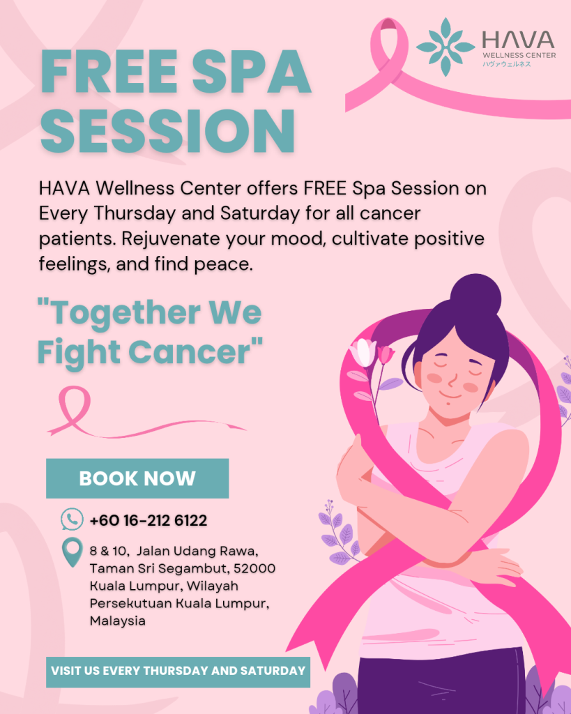 Free Spa Every Thursday & Saturday